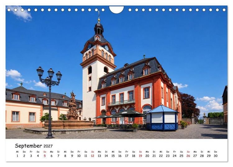 Produktbild: Glanzvolles Weilburg (Wandkalender 2027 DIN A4 quer), CALVENDO Monatskalender