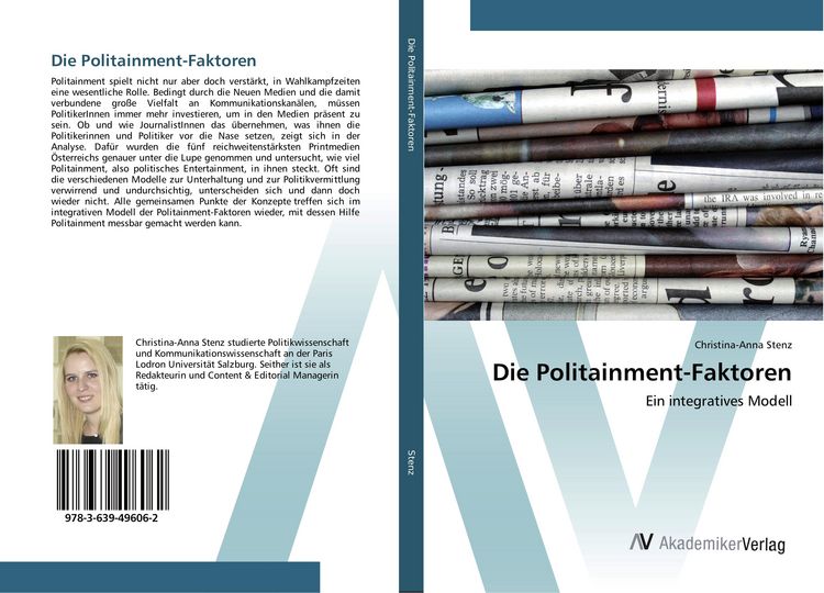 Produktbild: Die Politainment-Faktoren