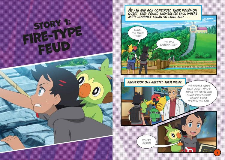 Produktbild: Pokemon: Legendary Nightmare, a Graphic Novel