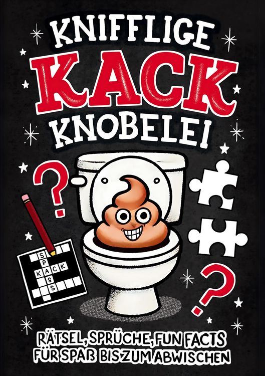 Produktbild: Knifflige Kack Knobelei