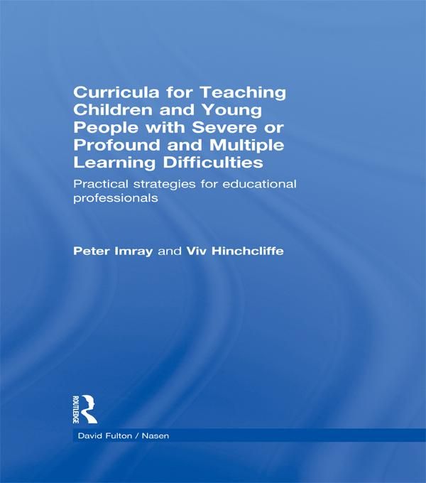 Produktbild: Curricula for Teaching Children and Young People with Severe or Profound and Multiple Learning Difficulties