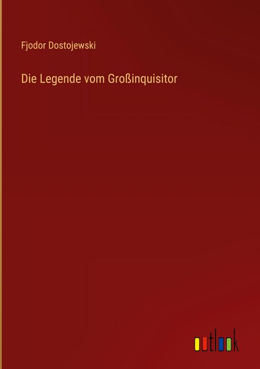 Produktbild: Die Legende vom Gro&szlig;inquisitor