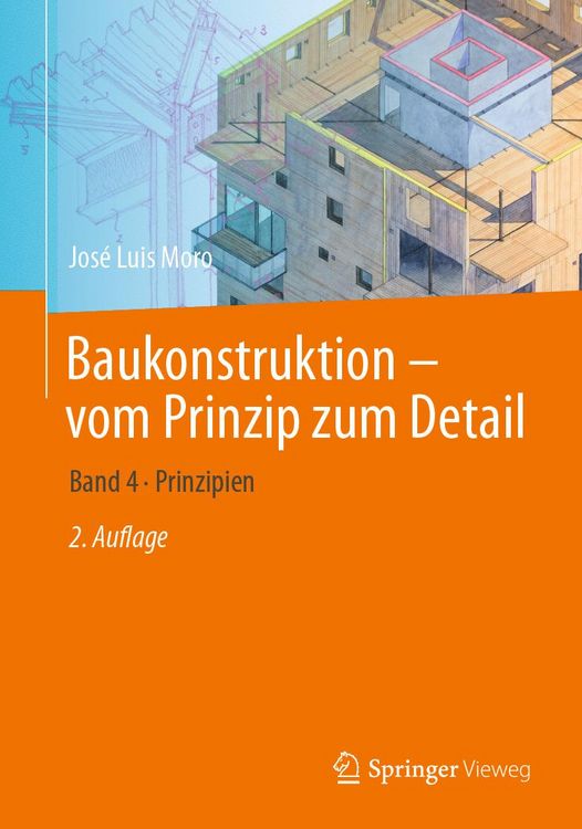 Produktbild: Baukonstruktion - vom Prinzip zum Detail