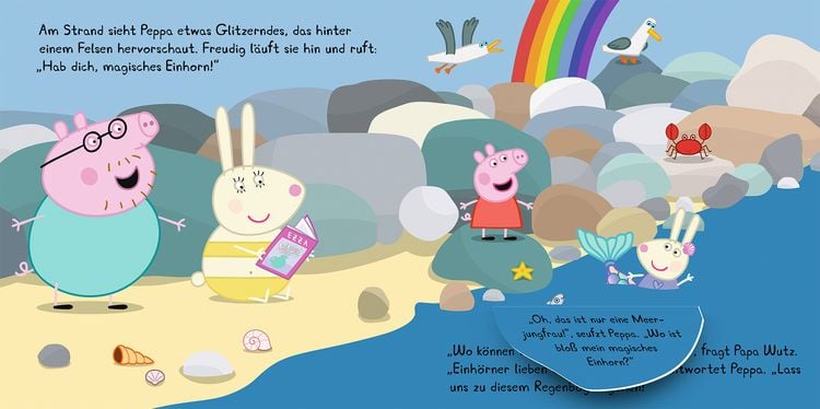 Produktbild: Peppa Pig: Wo ist Peppas magisches Einhorn?