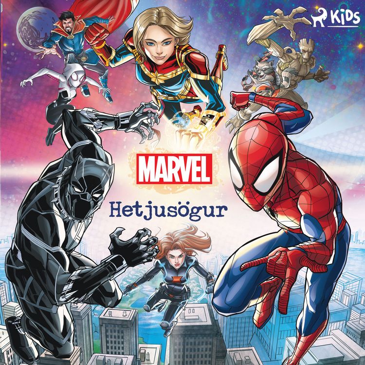 Produktbild: Marvel - Hetjus&ouml;gur