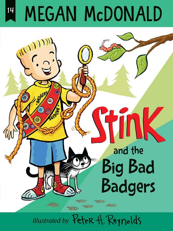 Produktbild: Stink: The Big Bad Badgers