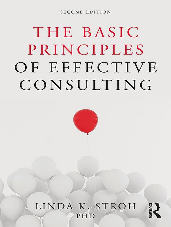 Produktbild: The Basic Principles of Effective Consulting