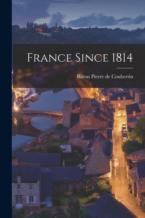 Produktbild: France Since 1814