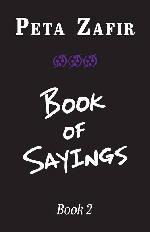 Produktbild: Book of Sayings Book 2
