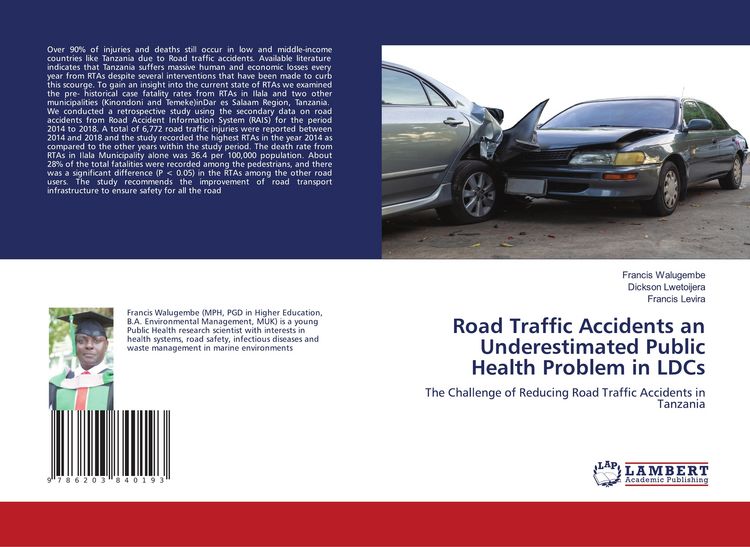 Produktbild: Road Traffic Accidents an Underestimated Public Health Problem in LDCs