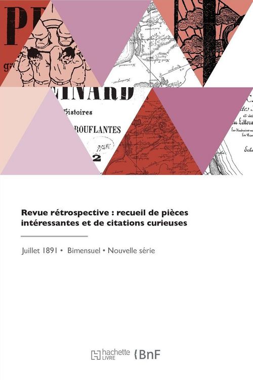 Produktbild: Revue r&eacute;trospective