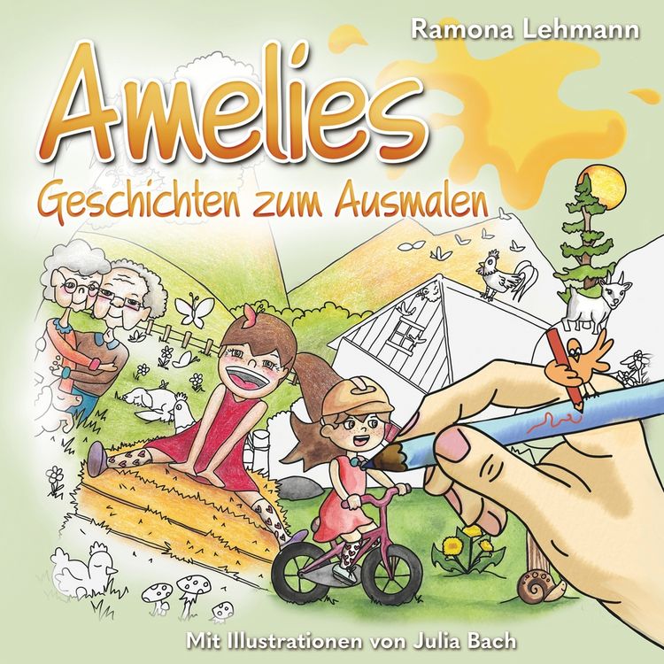 Produktbild: Amelies Geschichten zum Ausmalen
