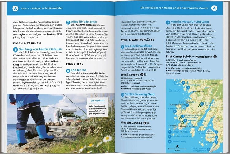 Produktbild: MARCO POLO Camper Guide S&uuml;dschweden