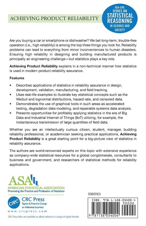 Produktbild: Achieving Product Reliability
