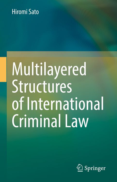Produktbild: Multilayered Structures of International Criminal Law