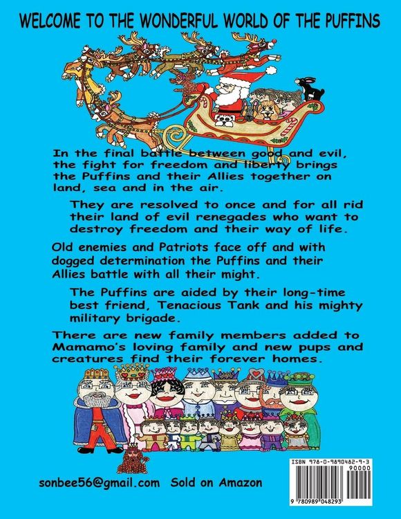 Produktbild: Mysterious World of the Puffins Book 4