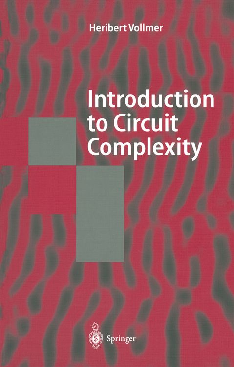 Produktbild: Introduction to Circuit Complexity