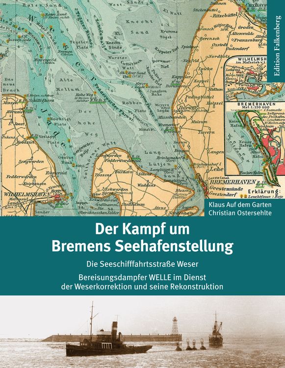 Produktbild: Der Kampf um Bremens Seehafenstellung