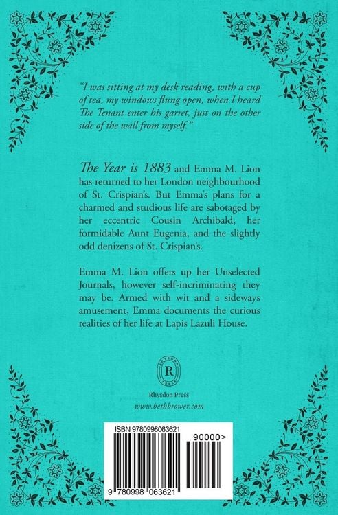 Produktbild: The Unselected Journals of Emma M. Lion