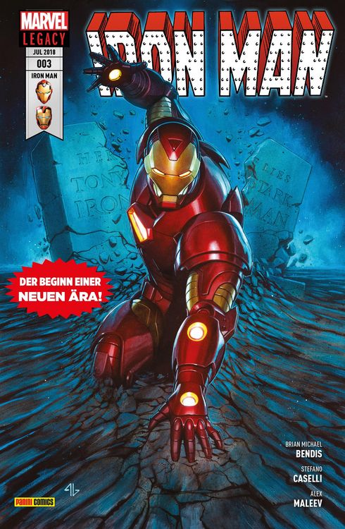 Produktbild: Iron Man 3 - Die Suche nach Tony Stark