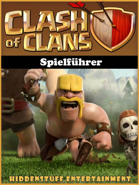 Produktbild: Clash of Clans Spielfuhrer