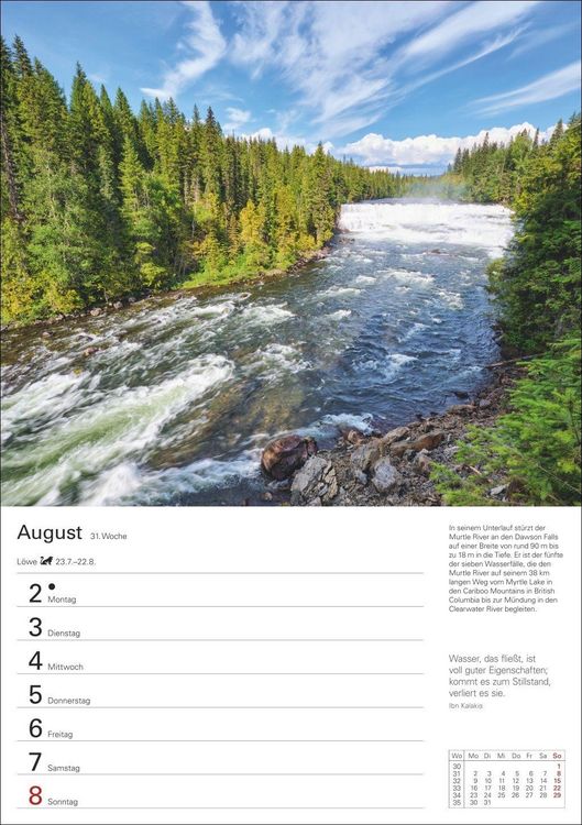 Produktbild: Kanada Wochenplaner 2027 - Eine Reise in 53 Bildern