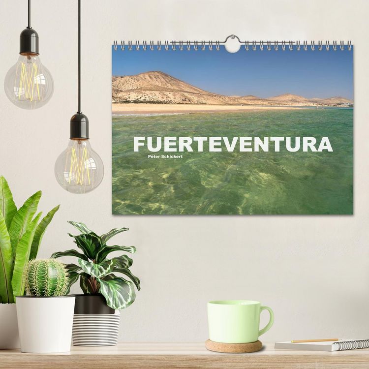 Produktbild: Fuerteventura (Wandkalender 2026 DIN A4 quer), CALVENDO Monatskalender