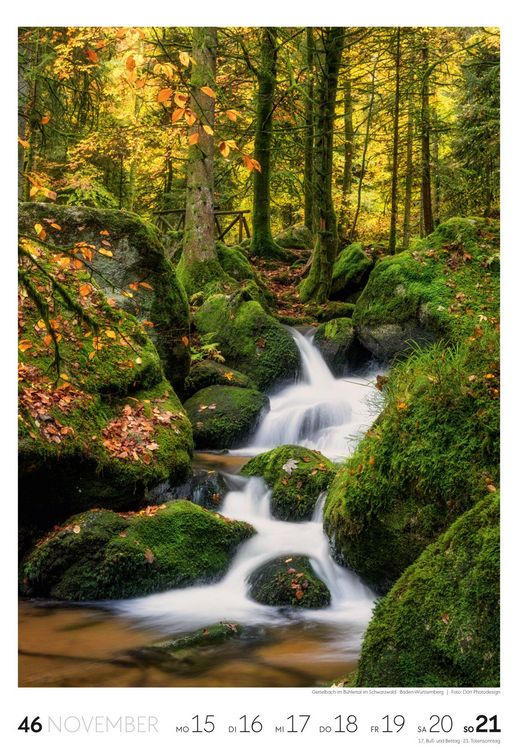 Produktbild: Natur Wochenkalender 2027