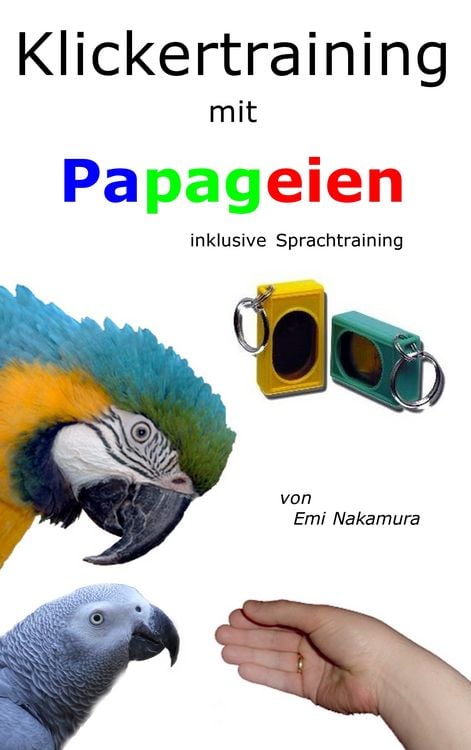 Produktbild: Klickertraining mit Papageien