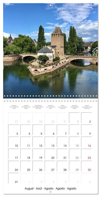 Produktbild: France Alsace (Wall Calendar 2026 12 &times; 12 Inch) CALVENDO 12 Month Wall Calendar