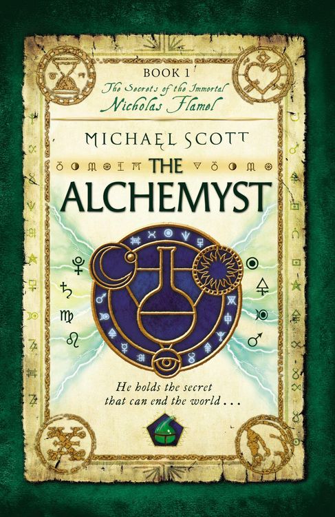Produktbild: The Secrets of the Immortal Nicholas Flamel 01. The Alchemyst