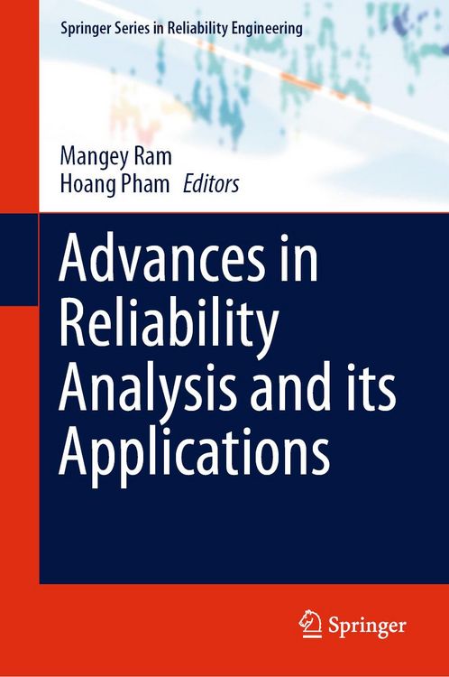 Produktbild: Advances in Reliability Analysis and its Applications
