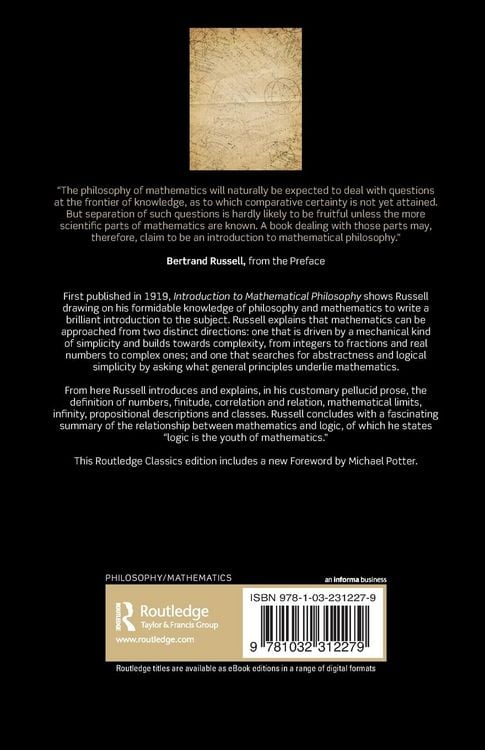 Produktbild: Introduction to Mathematical Philosophy