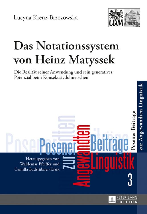 Produktbild: Das Notationssystem von Heinz Matyssek