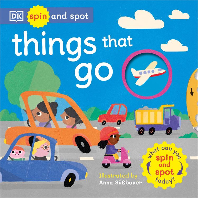 Produktbild: Spin and Spot Things That Go