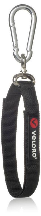 Produktbild: VELCRO&reg; Klett-Gurt mit Gurt extrastark (L x B) 610mm x 25mm Schwarz 1St.
