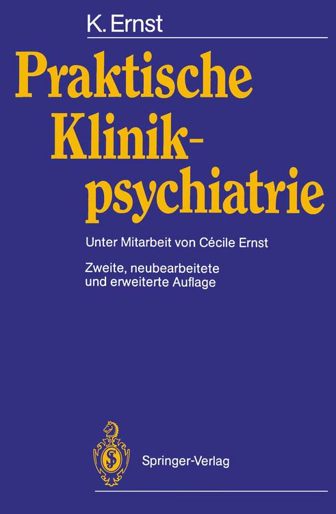 Produktbild: Praktische Klinikpsychiatrie