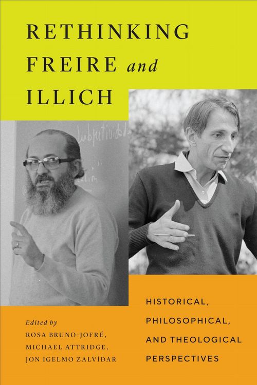 Produktbild: Rethinking Freire and Illich