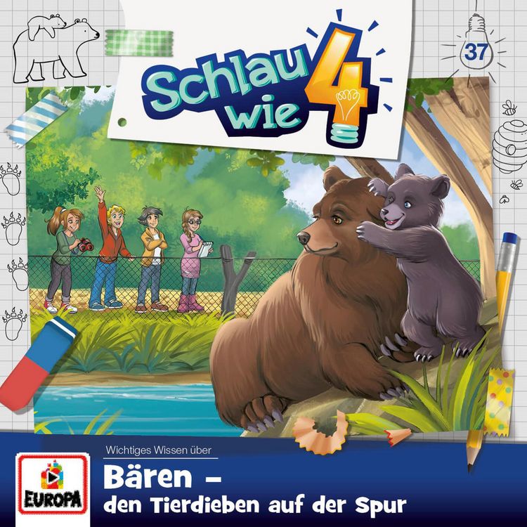 Produktbild: Folge 37: B&auml;ren. Den Tierdieben auf der Spur
