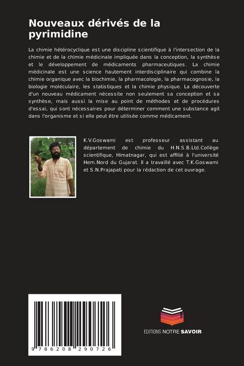 Produktbild: Nouveaux d&eacute;riv&eacute;s de la pyrimidine