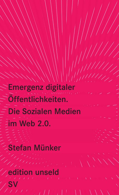 Produktbild: Emergenz digitaler &Ouml;ffentlichkeiten