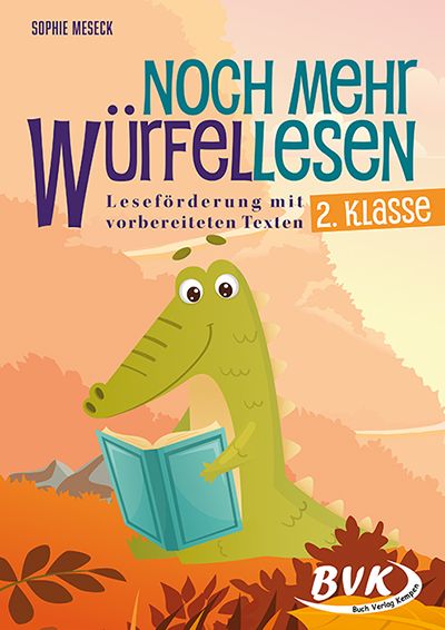 Produktbild: Noch mehr W&uuml;rfellesen 2. Klasse