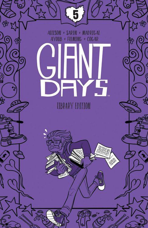 Produktbild: Giant Days Library Edition Vol. 5