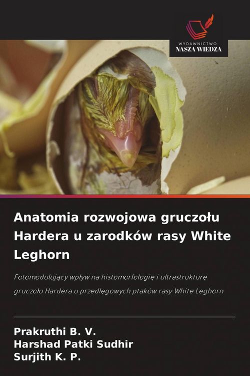Produktbild: Anatomia rozwojowa gruczo&iquest;u Hardera u zarodk&oacute;w rasy White Leghorn