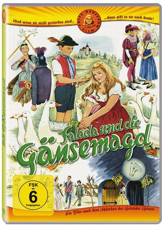 Produktbild: Falada und die G&auml;nsemagd