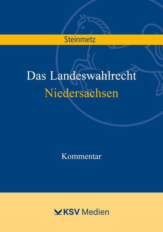 Produktbild: Landeswahlrecht Niedersachsen