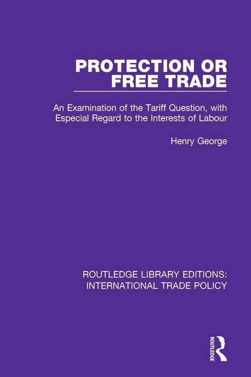 Produktbild: Protection or Free Trade