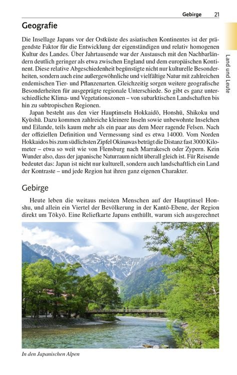 Produktbild: TRESCHER Reisef&uuml;hrer Japan