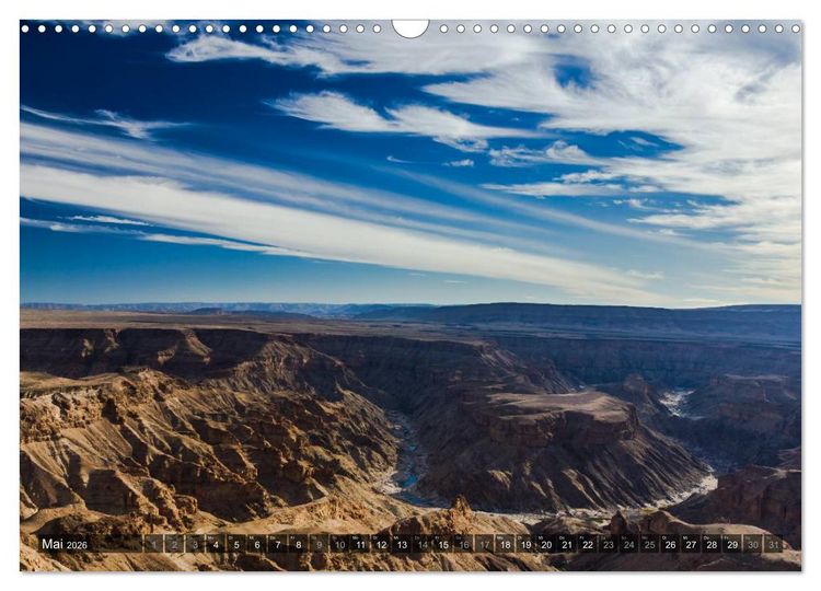 Produktbild: Wildes Namibia (Wandkalender 2026 DIN A3 quer), CALVENDO Monatskalender