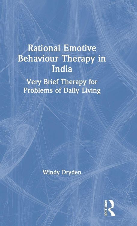 Produktbild: Rational Emotive Behaviour Therapy in India